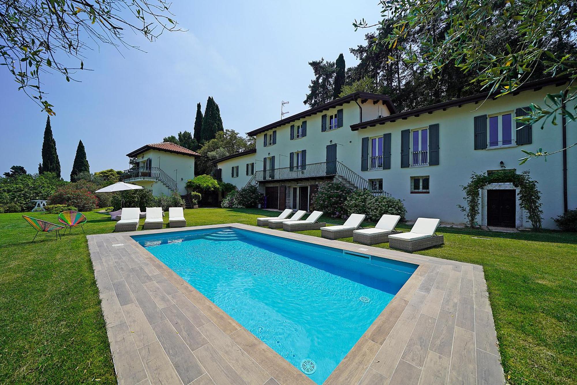 Tenuta La Pineta Salò Exteriér fotografie