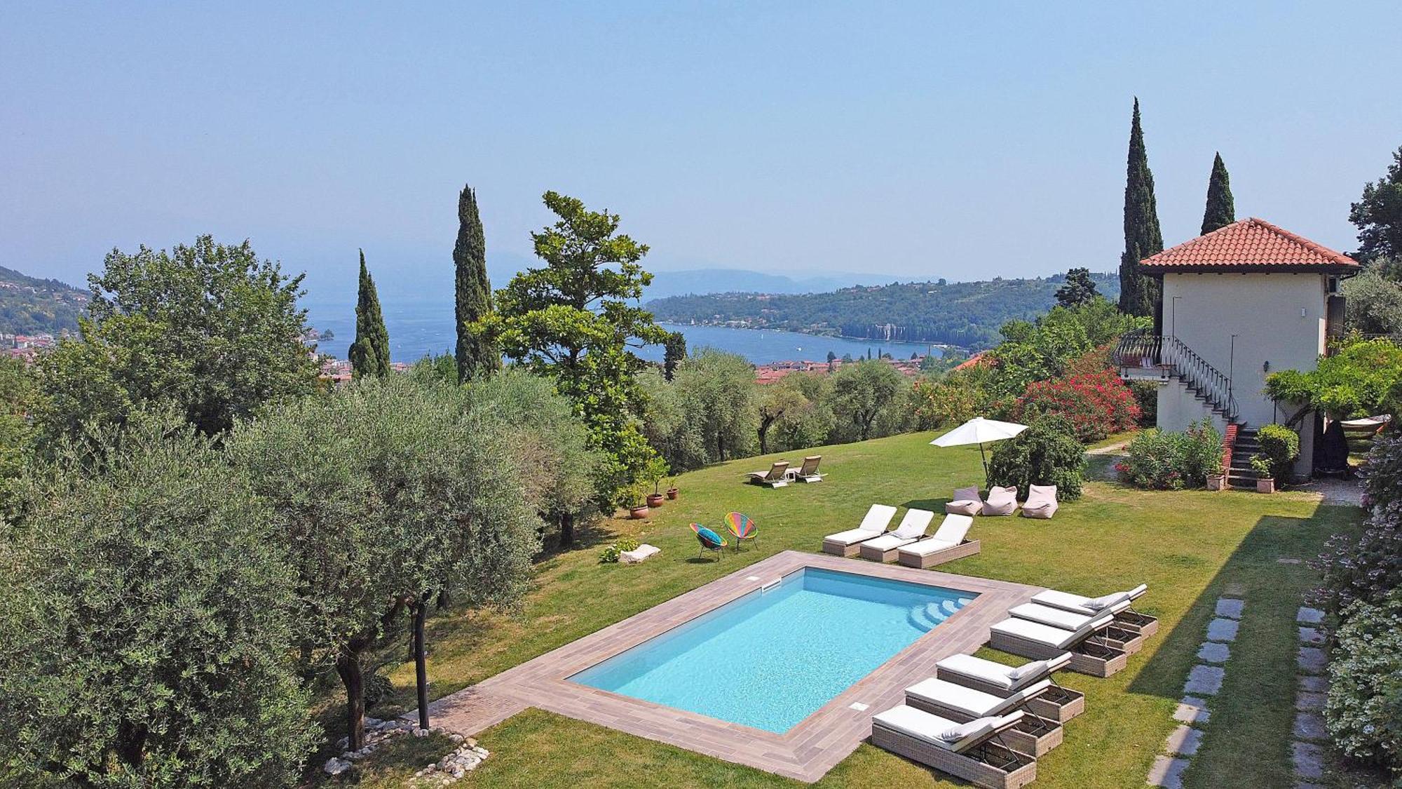 Tenuta La Pineta Salò Exteriér fotografie